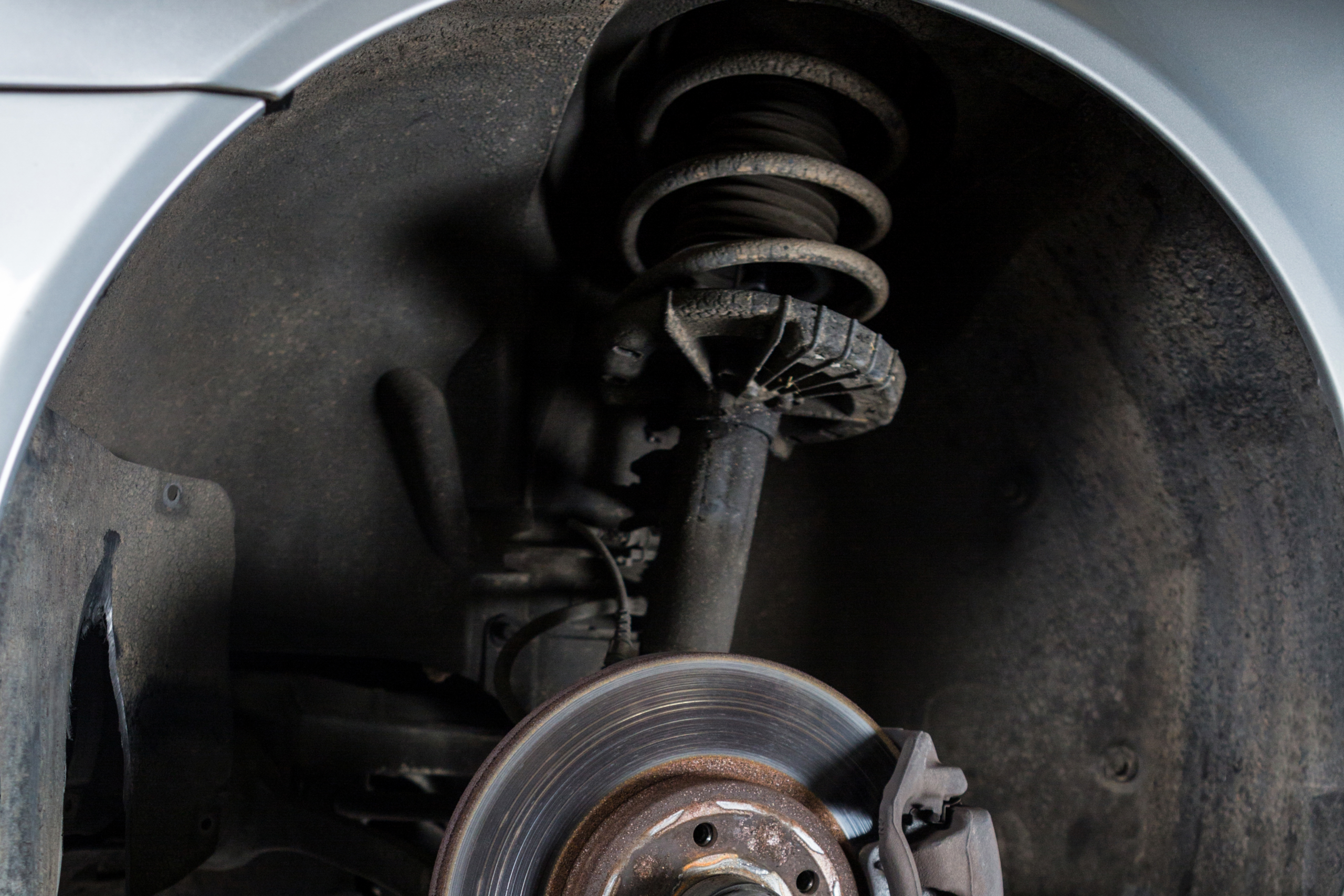 Freins et suspension